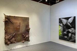 <a href='/art-galleries/gin-huang-gallery/' target='_blank'>Gin Huang Gallery</a>, Art Taipei (22–25 October 2021). Courtesy Art Taipei.